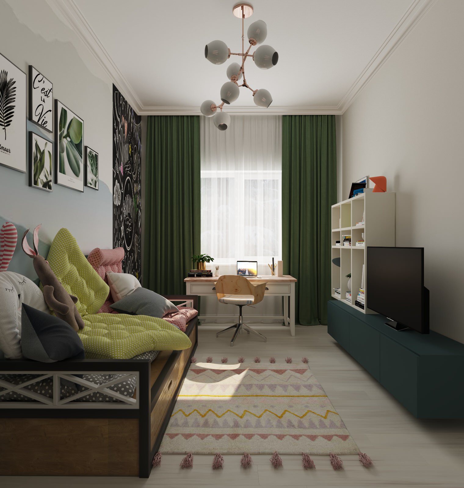 Трехэтажный дом на "Грушевом"