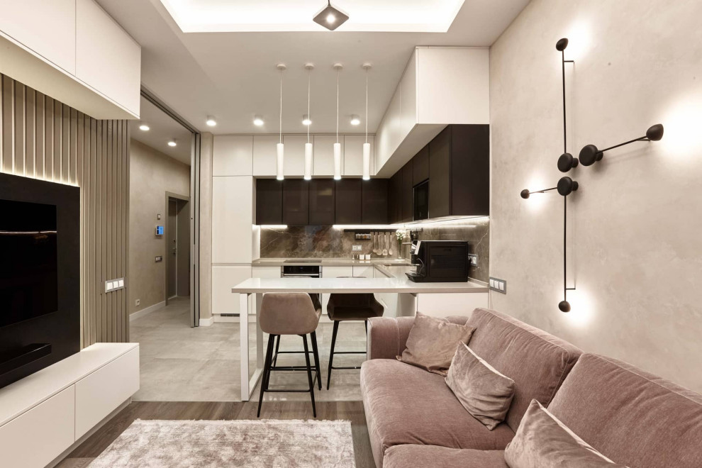 Дизайн и ремонт квартиры в ЖК «Западный порт» — Нейтральный не значит скучный