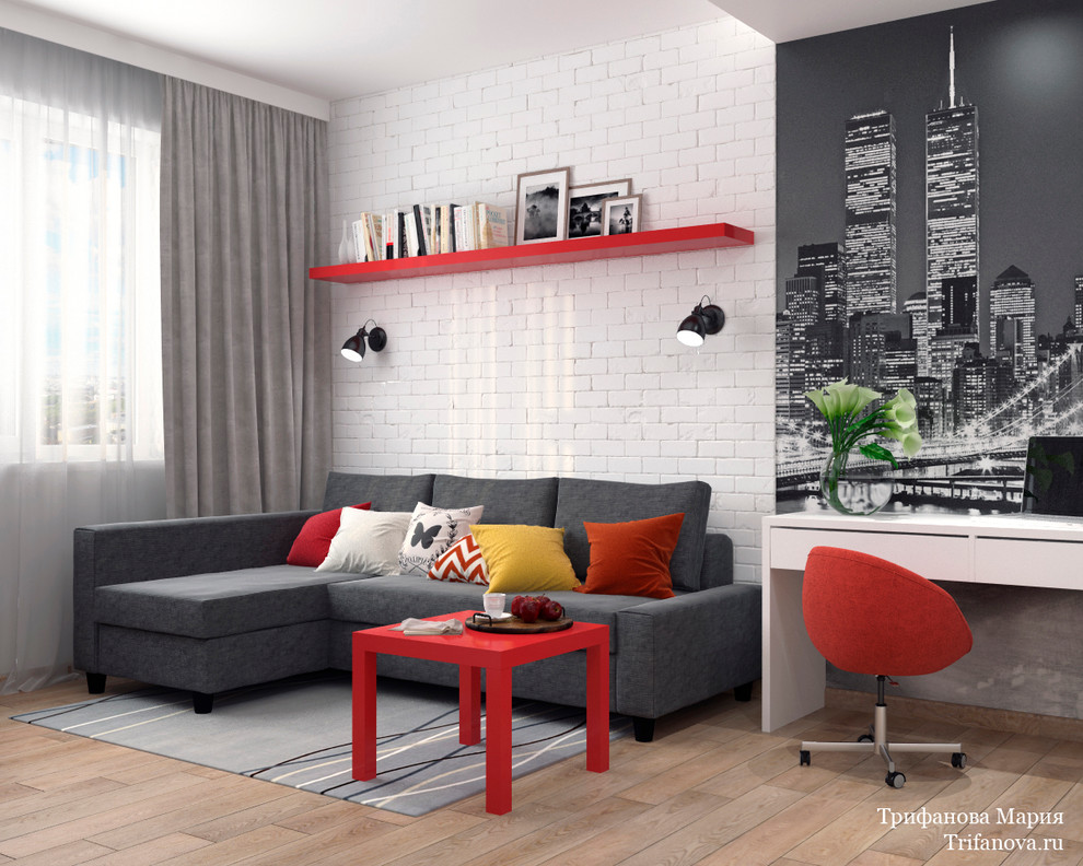 Однокомнатная квартира в Обнинске