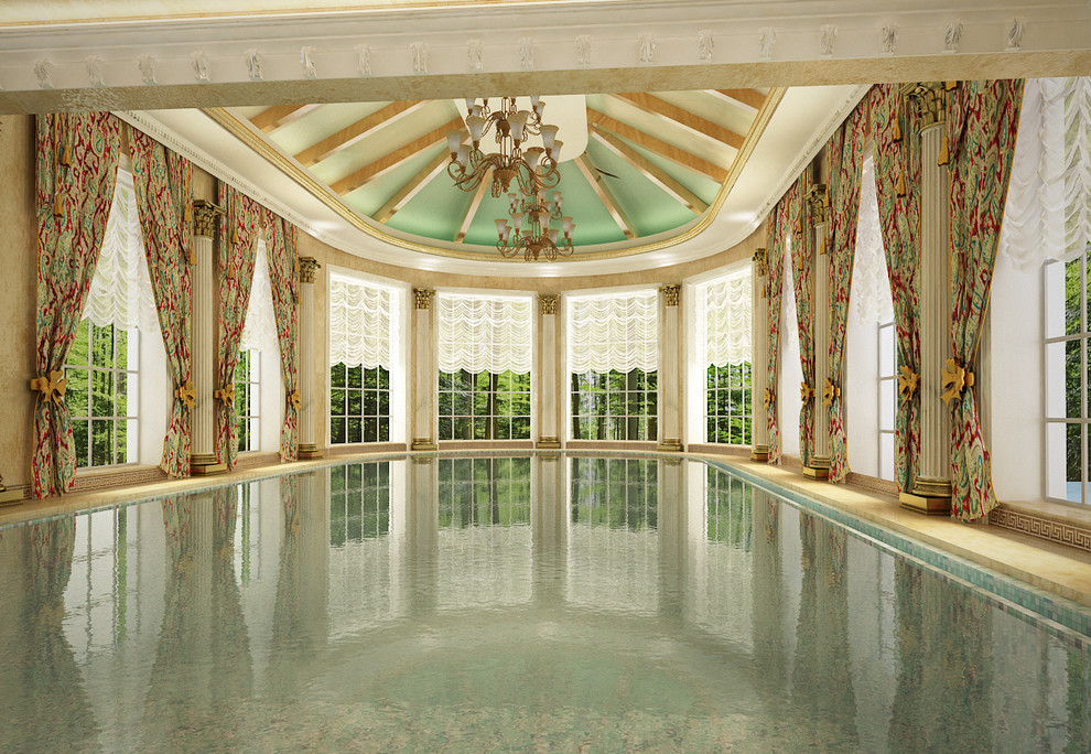 Резиденция в Подмосковье, 2000 м2