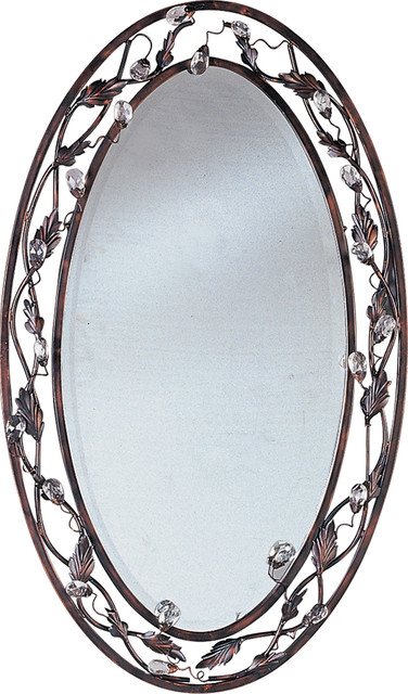 Maxim Lighting 2849OI Elegante Mirror Bronze