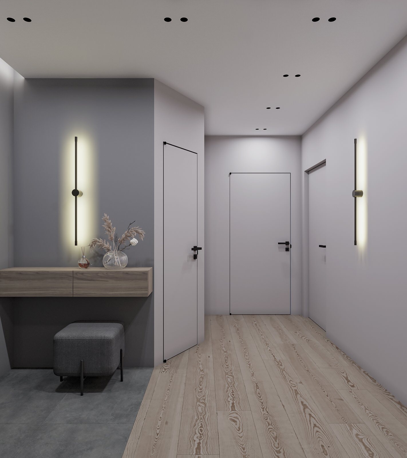 2х комнатная квартира в современном стиле