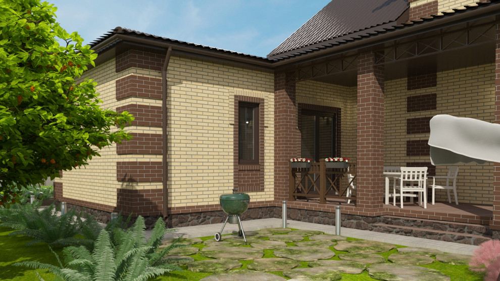 Ландшафтный дизайн территории