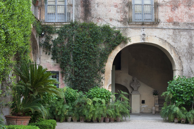 Giardino Bovino a Recale (Ce) middelhavsstil-entre