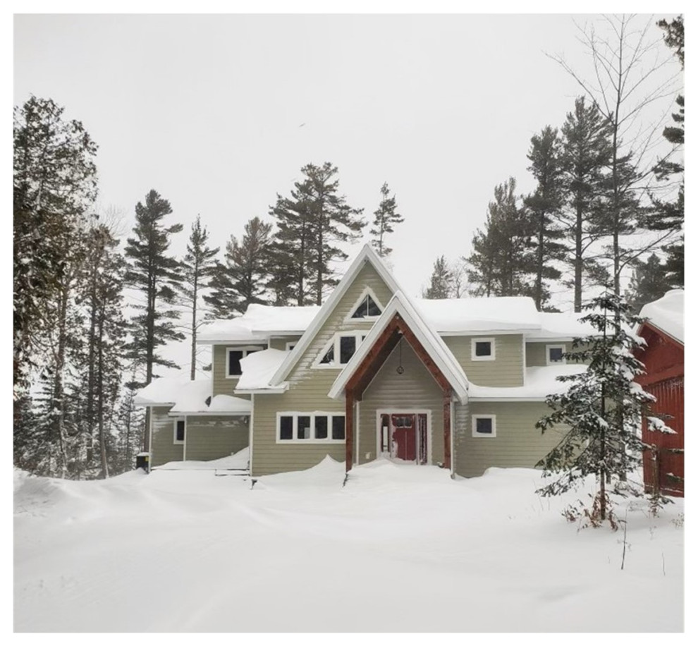 New Residence, Eagle River Michigan Contemporary Exterior Other