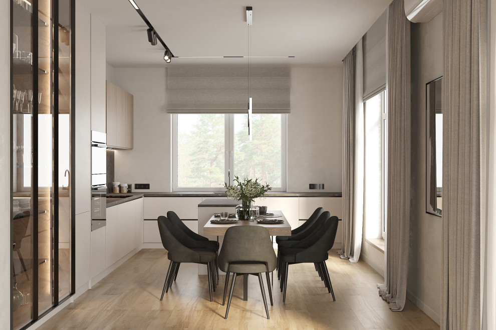 Дизайн-проект частного дома в д. Боровая