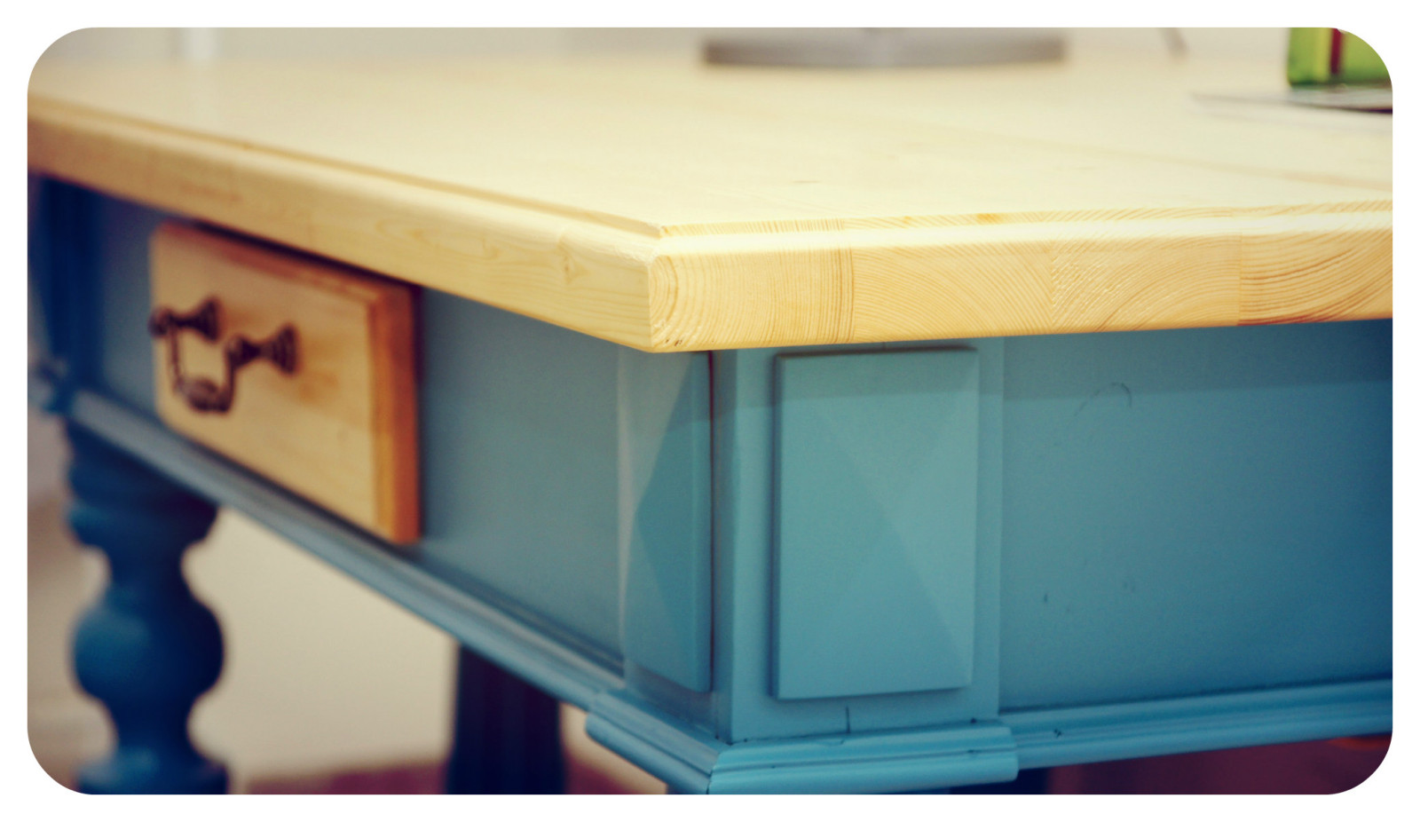 Реставрация стола