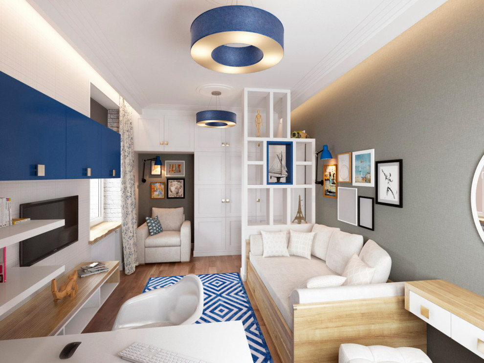 Интерьер квартиры на улице Германа