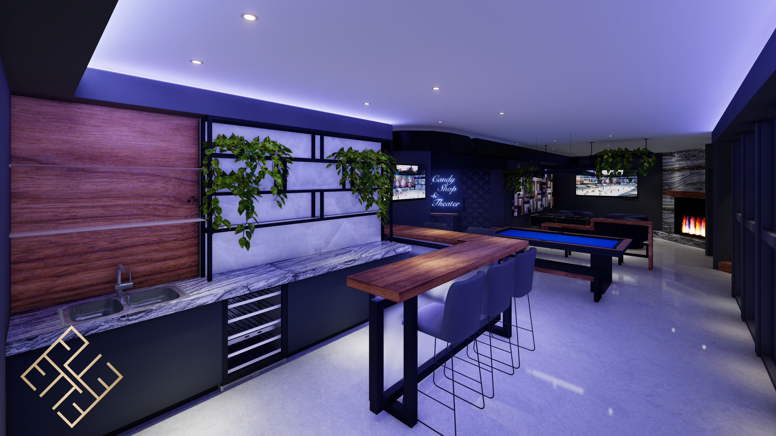 Basement Transformation