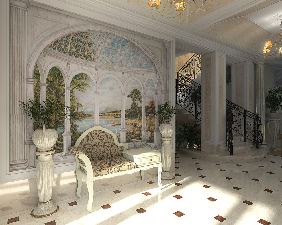 Классические интерьеры