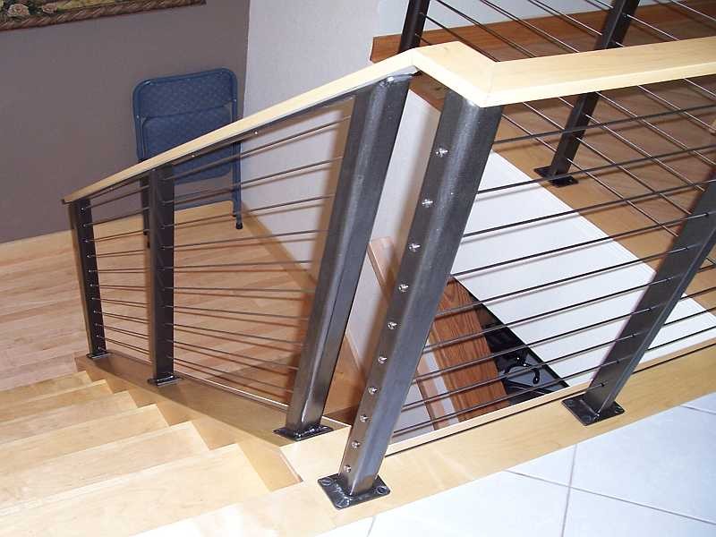 Design ideas for a modern staircase in Las Vegas.