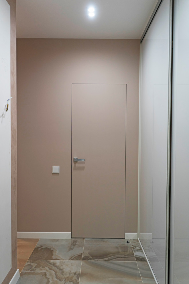 Современный интерьер в пастельных тонах