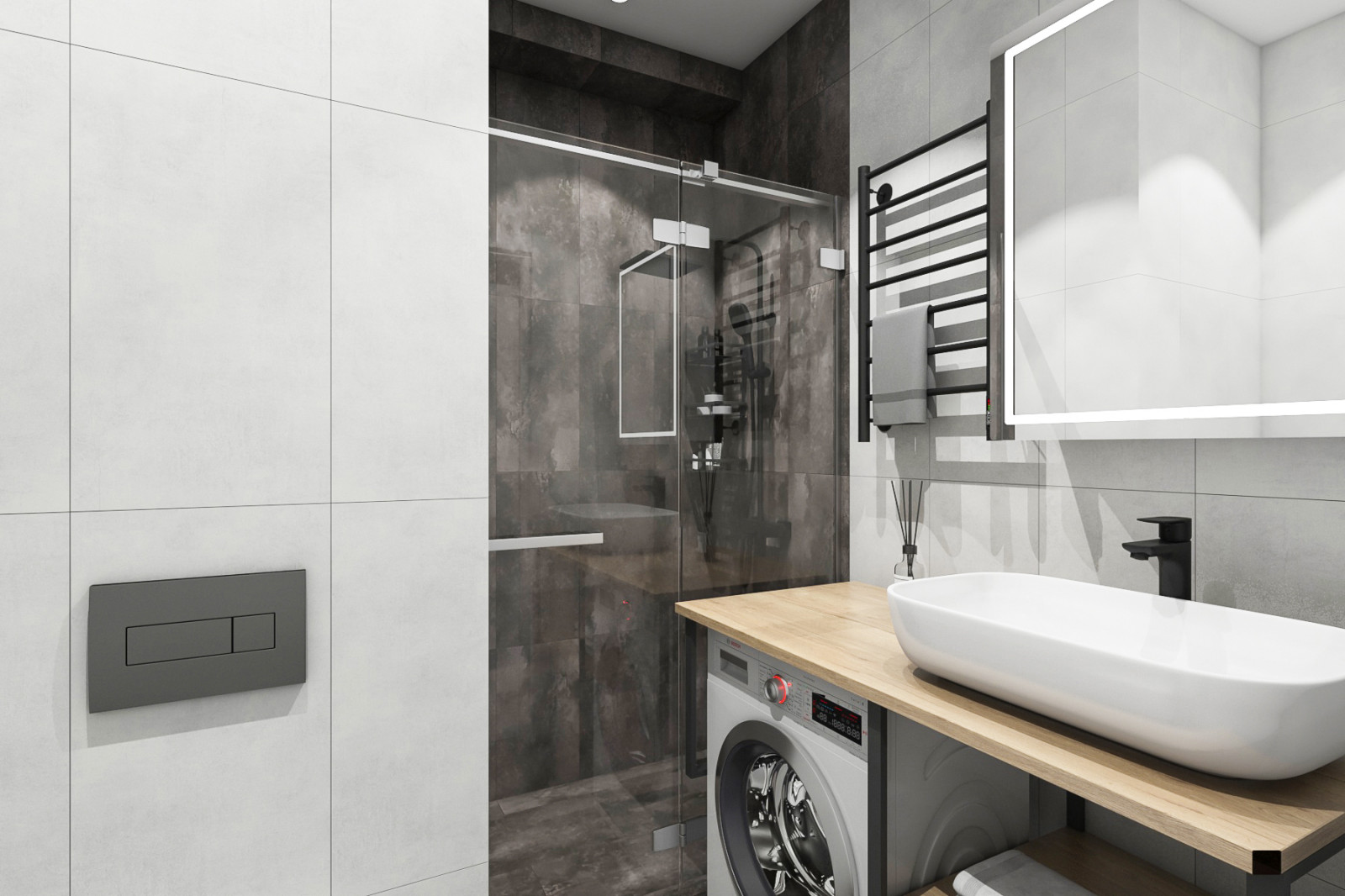 Солнечная квартира в Сочи