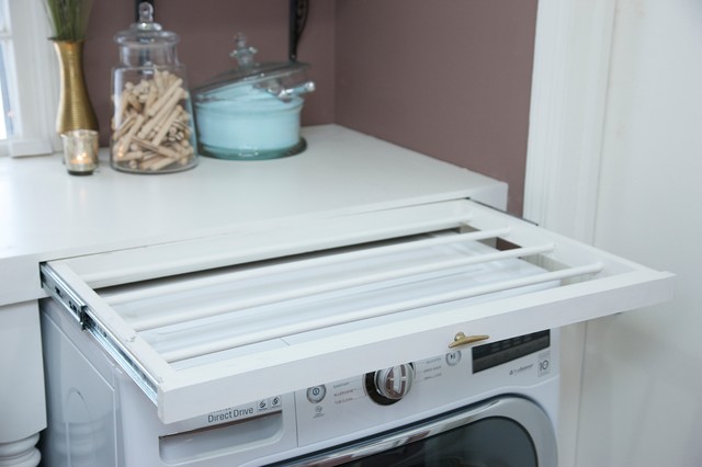 The Hardworking Laundry: Make Room for Hanging the Wash