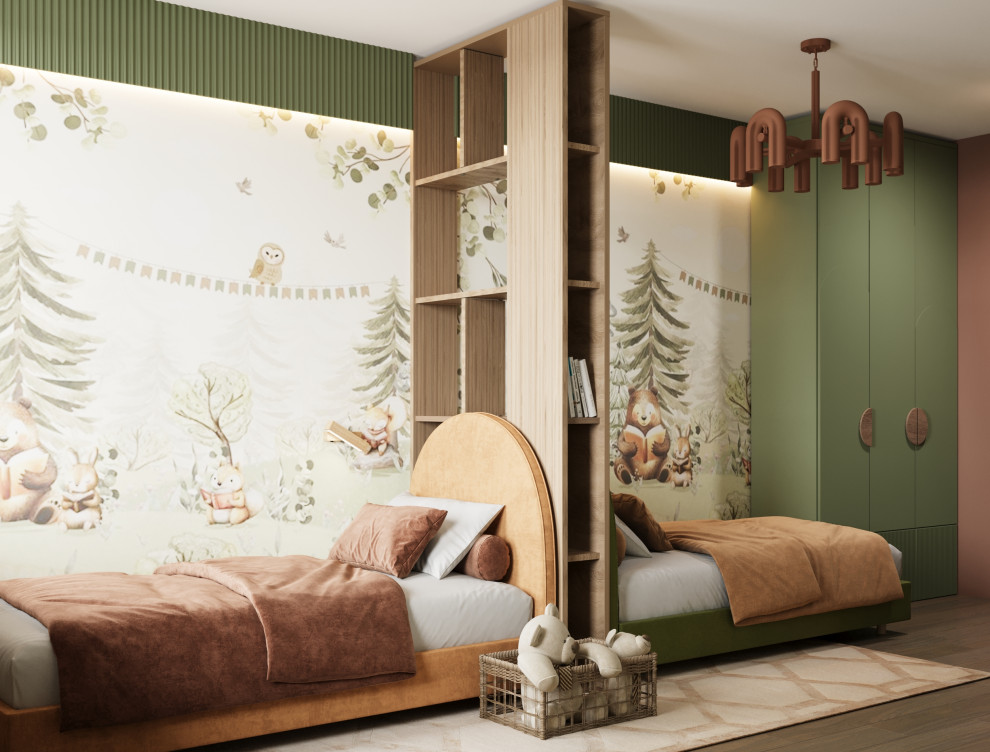 Дизайн 2-комнатной квартиры в ЖК ID Park Pobedy