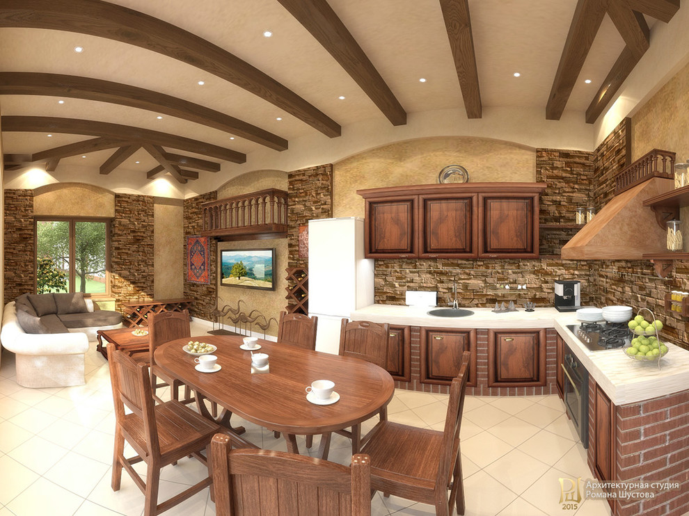 Загородный дом в Жаворонках 500 м.кв.