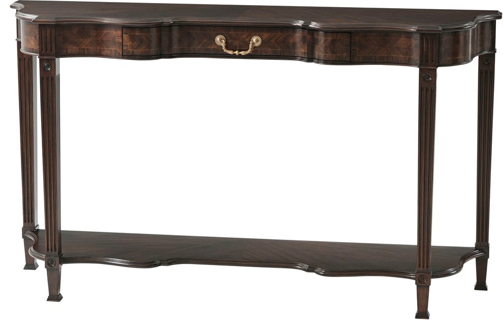 Theodore Alexander Standish Console Table Traditional Console