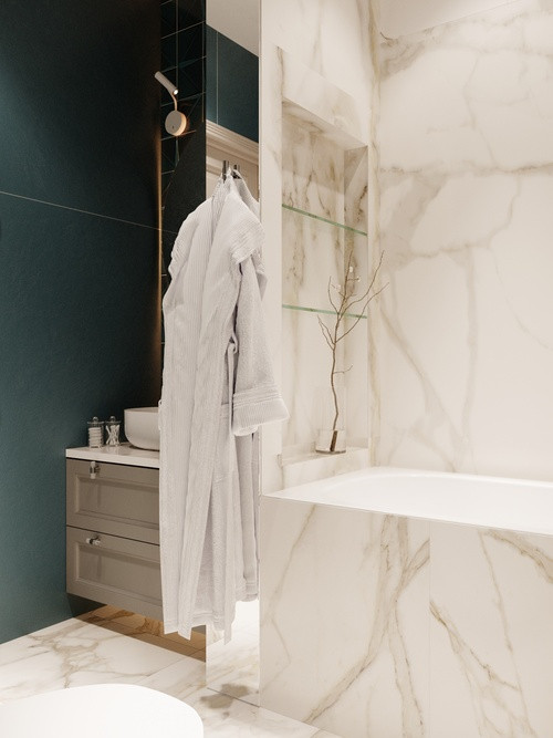 Квартира для семьи в Доме на Малом