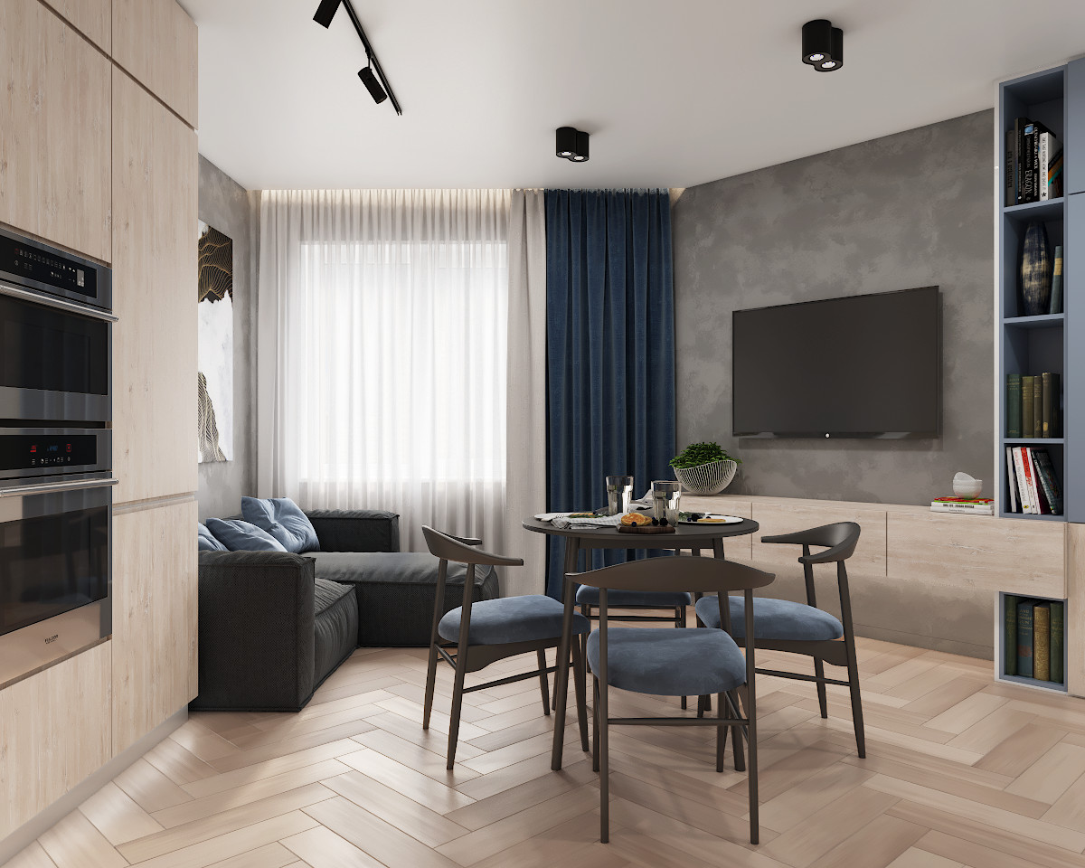 ЖК Европейский 2х-комнатная кв.