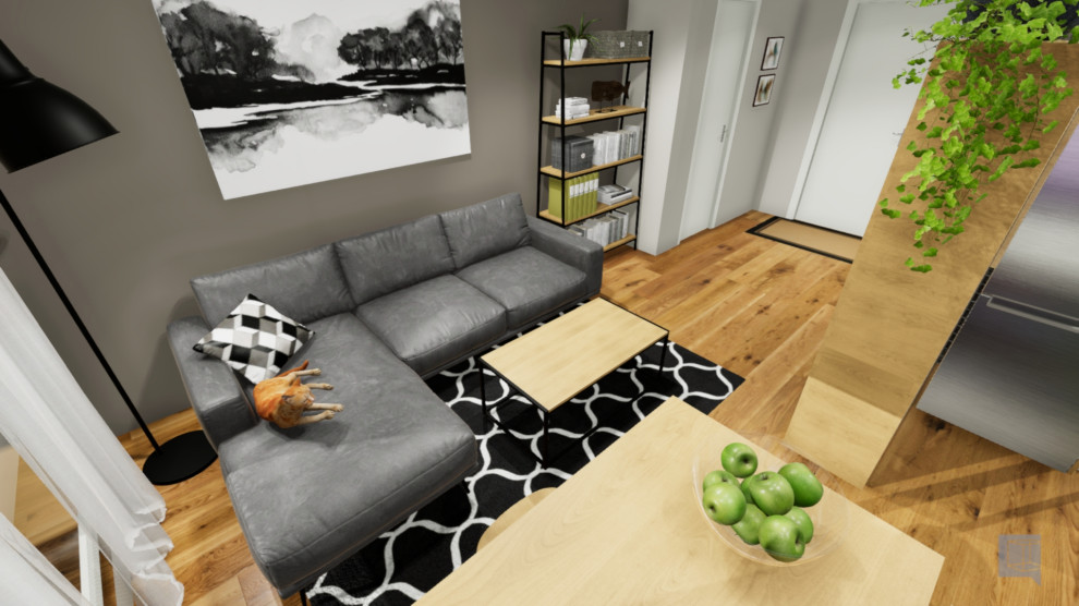 Living room - living room idea in Ottawa