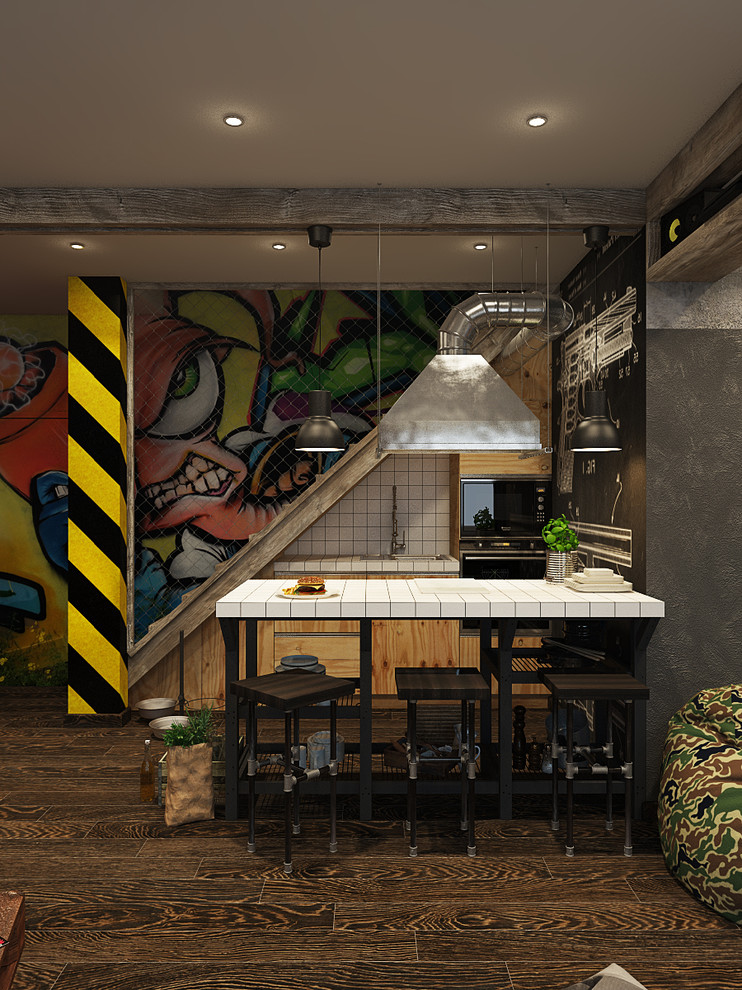 Лофт за городом