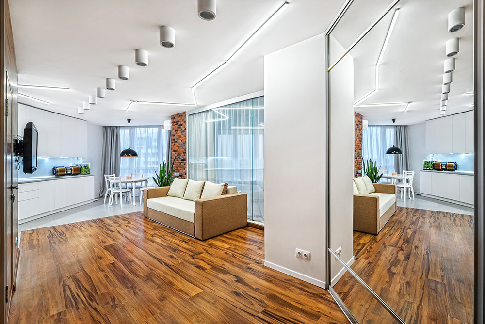 Небольшая квартира