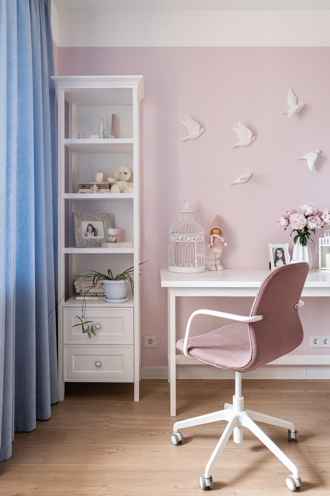 Квартира с нотками прованса