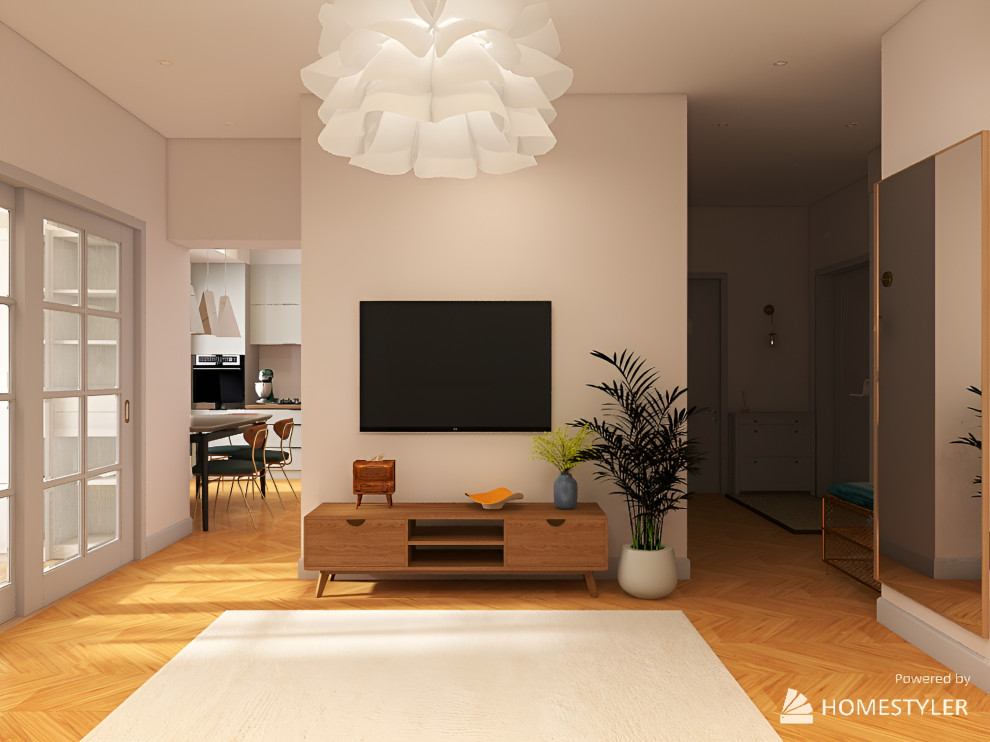 Гостиная в стиле современной классики