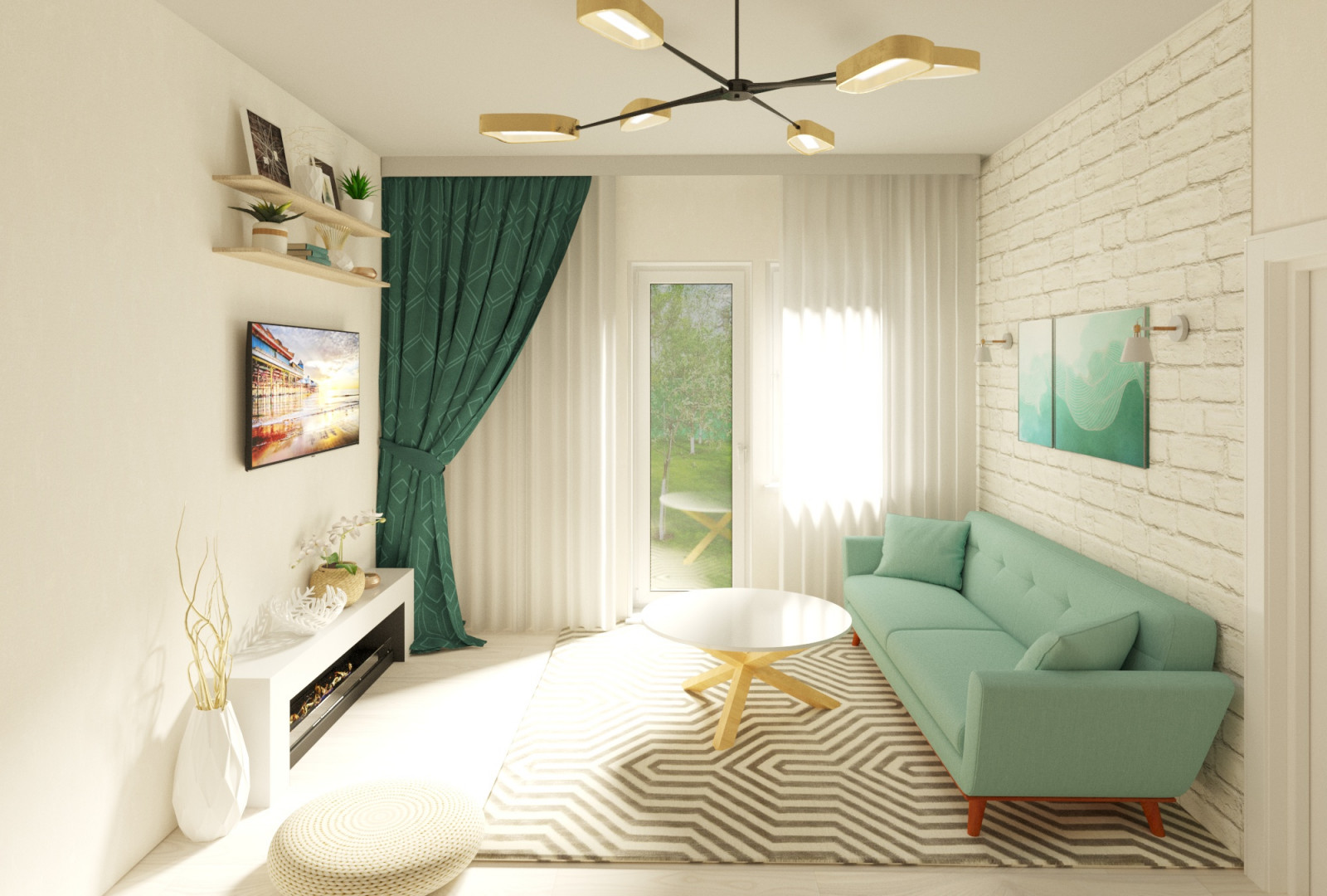 Гостинная 2