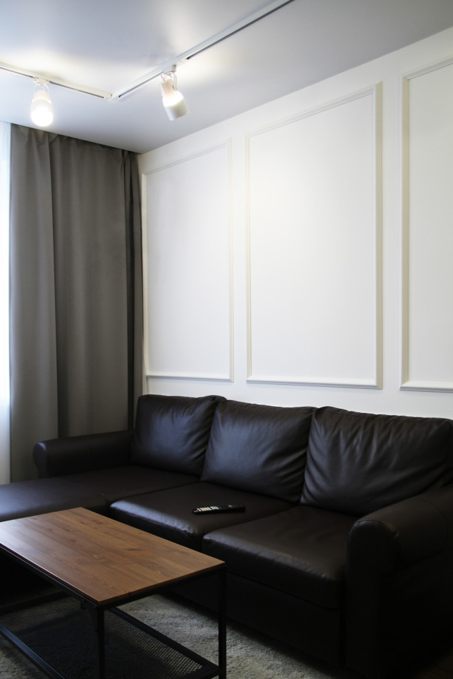 двухкомнатная квартира для молодого человека