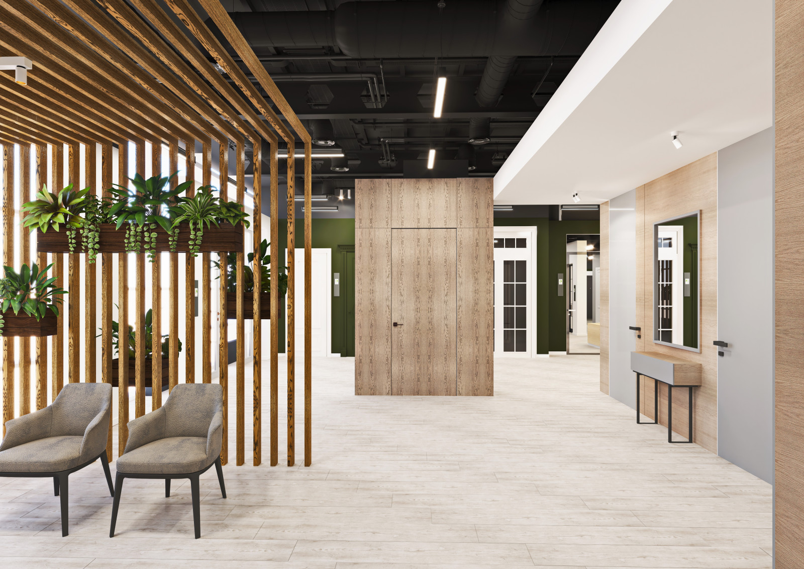 Дизайн салона дверей в Ростове