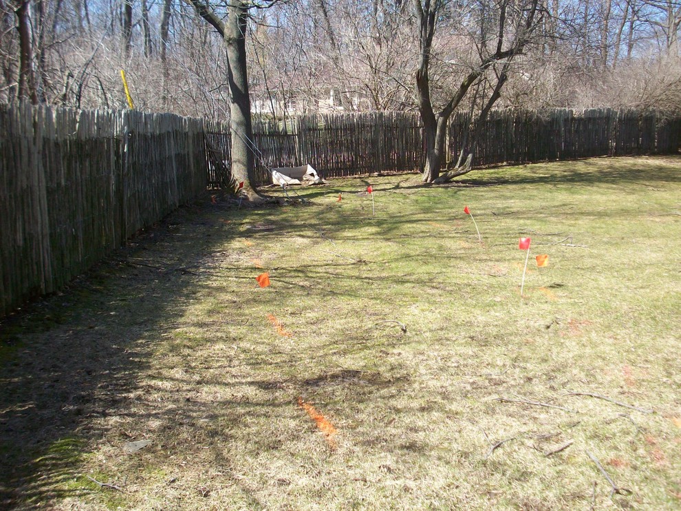 Traditional Backyard Landscape Renovation - Fox Point