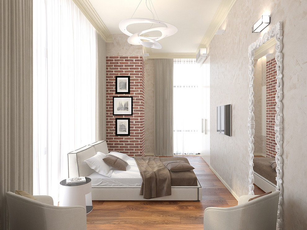 Проект интерьеров в Москве 100 кв.м.