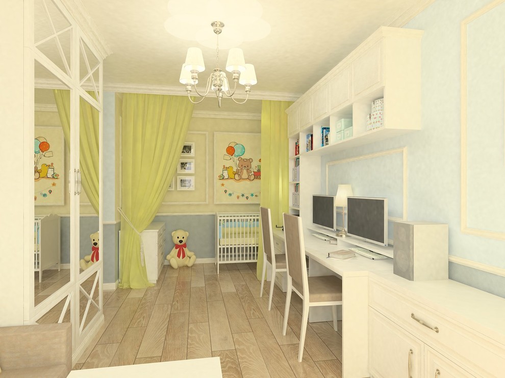 Интерьер квартиры 36 м.кв. в ЖК Белые росы, г. Красноярск