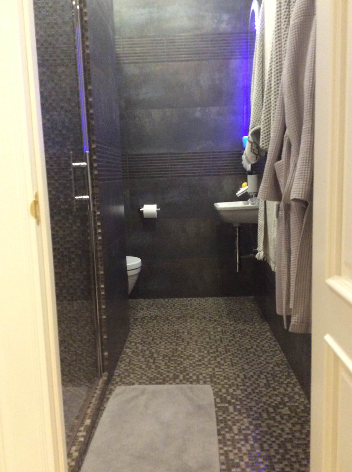 архитектурно-дизайнерский проект квартиры 104 кв.м с частичной перепланировкой