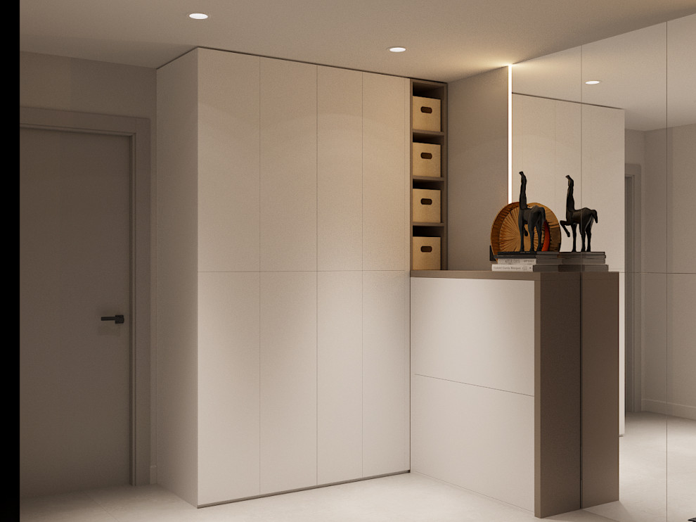 Дизайн проект квартиры, площадью 62 м2