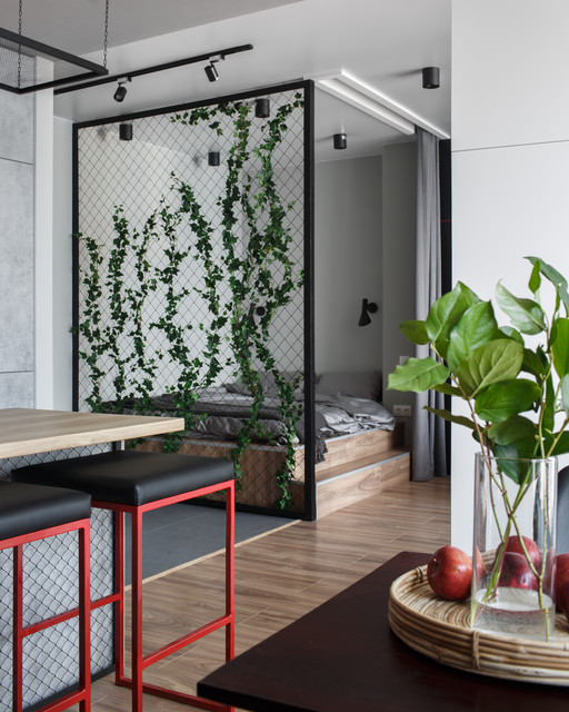 Loft industrielt-sovevaerelse