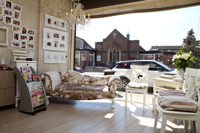 Nadya's hair salon - Shabby-chic Style - London - by Steve Hampshire Video  and Photography | Houzz UK