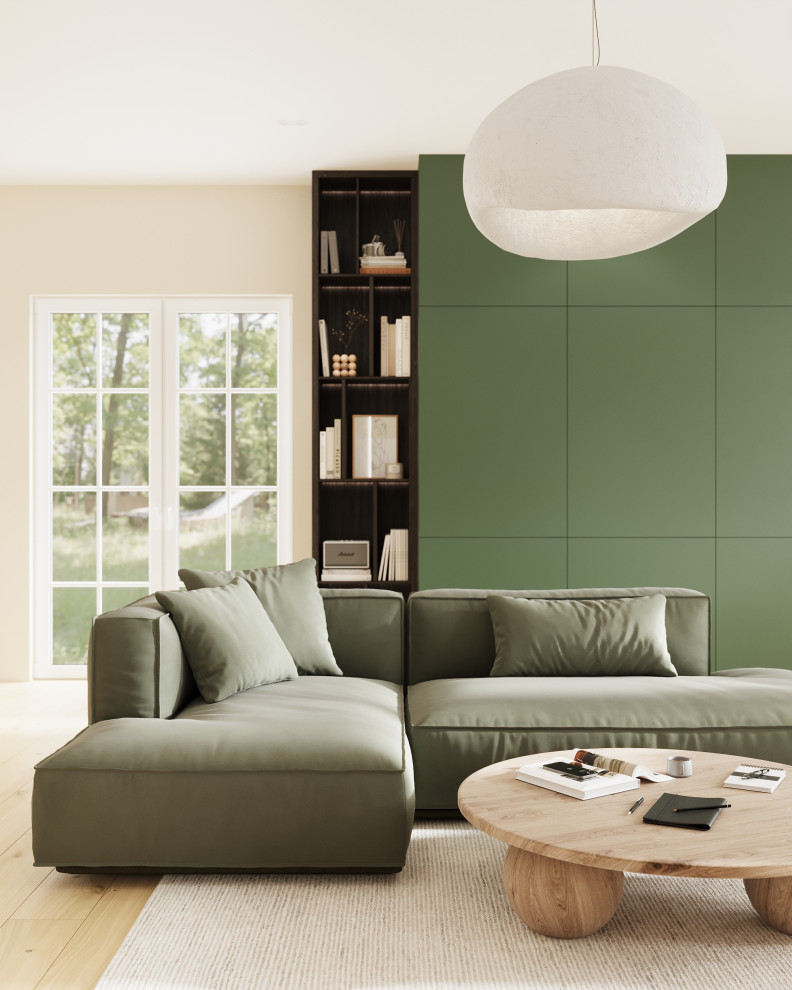 Зеленый дом