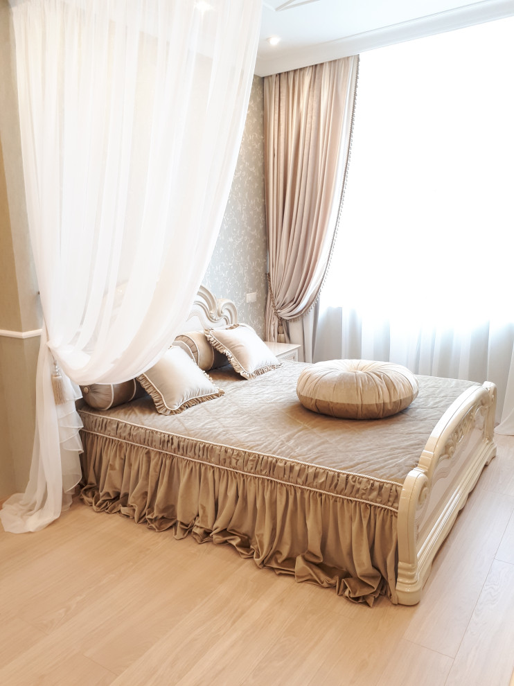 Текстильное оформление спальни