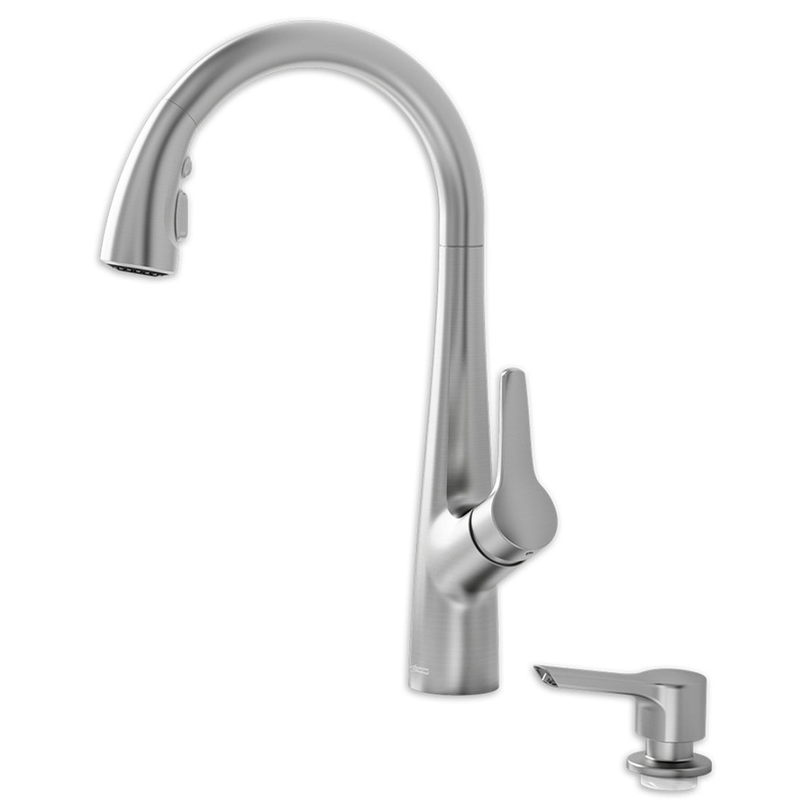 Kitchen pull down faucet hose leak