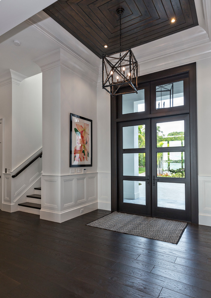 Coastal Contemporary - Transitional - Entry - Miami - by Joy R. Dabill ...