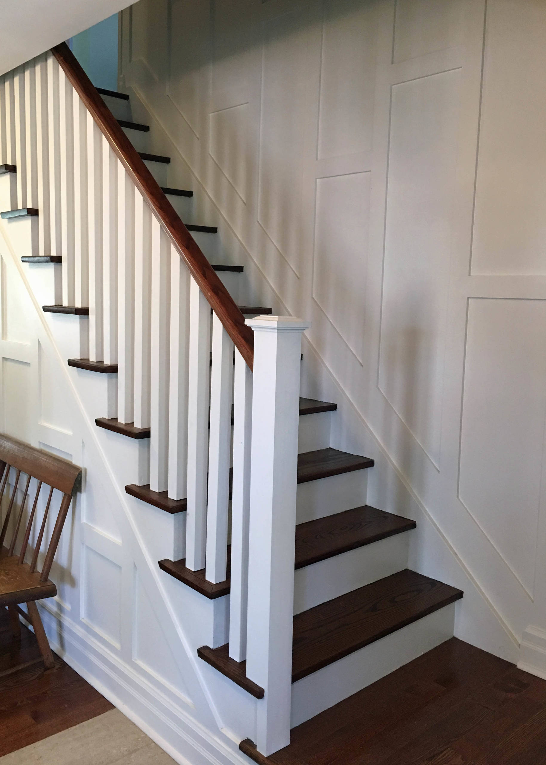 Refresh staircase