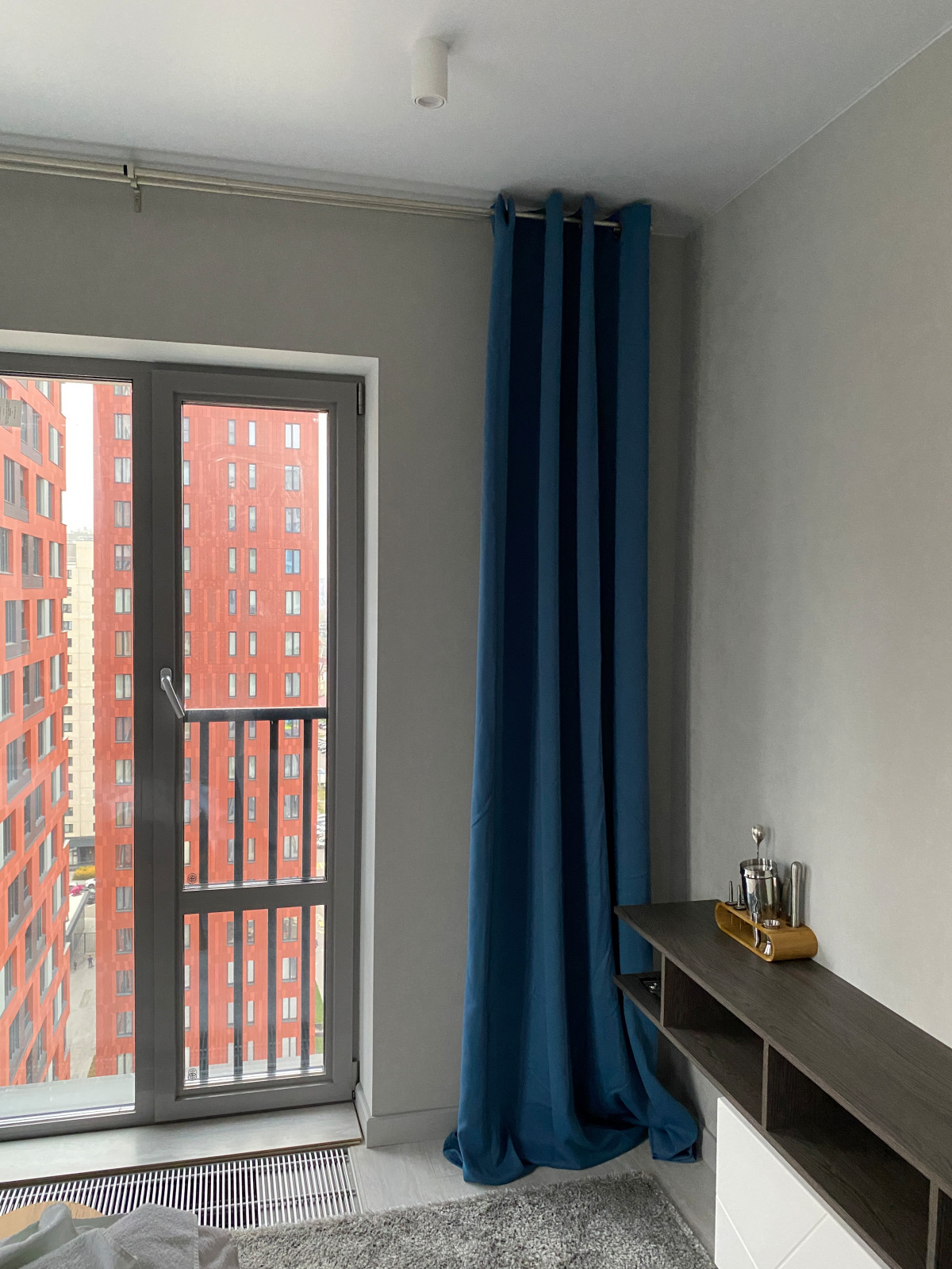 Квартира для холостяка (в процессе комплектации)