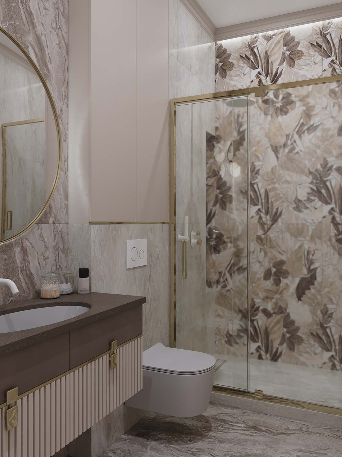 Трехкомнатная квартира 100 кв.м