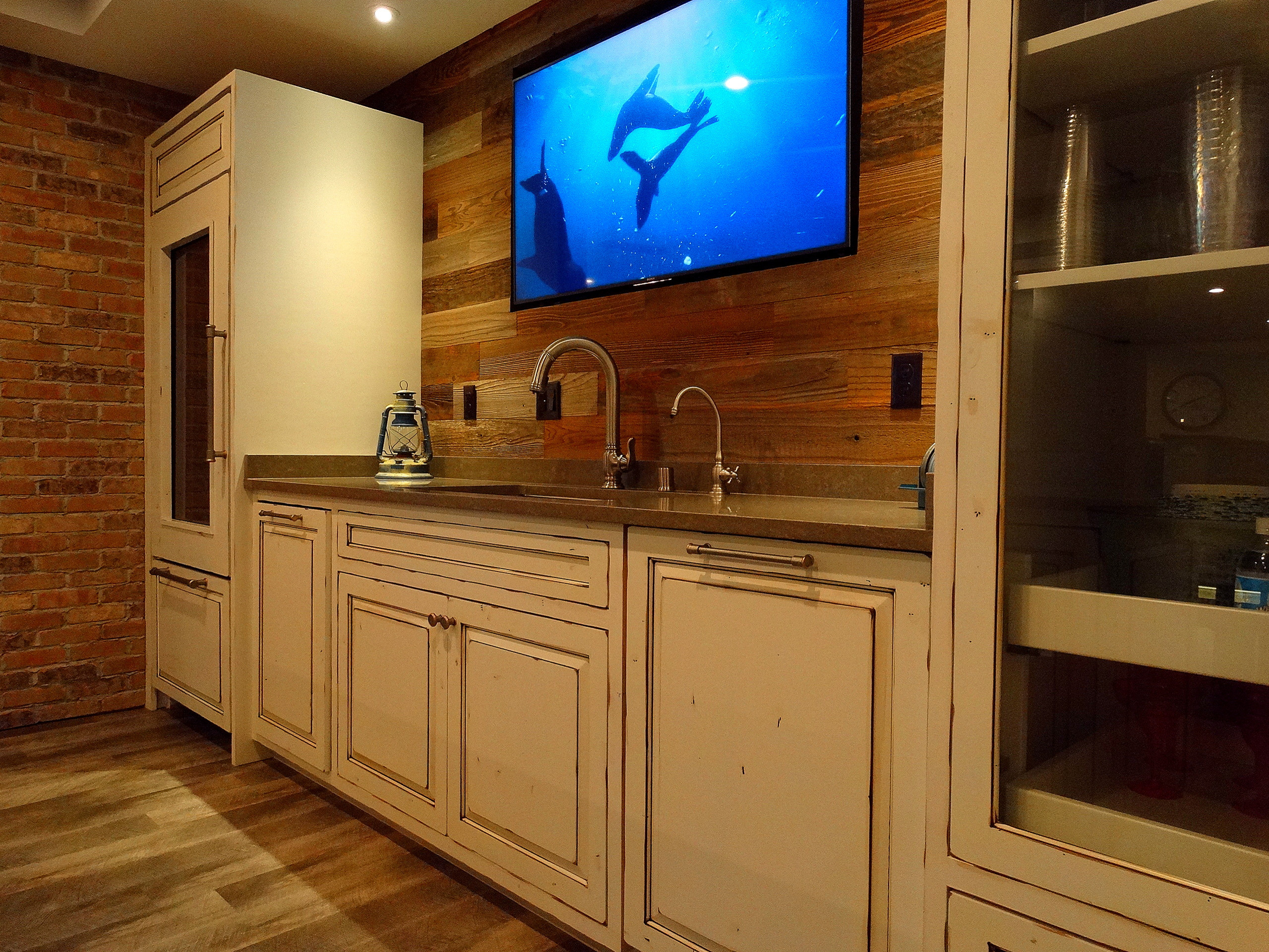 Mequon Residence - Finished Lower Level
