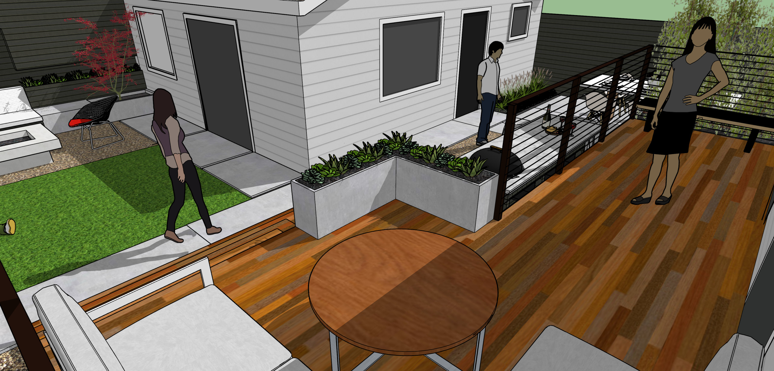 Hutchings Residence - Oakland, CA - In progress
