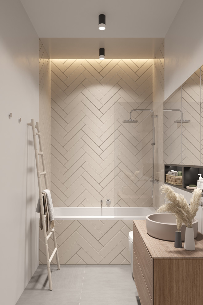 Двухкомнатная квартира в ЖК "Технопарк"