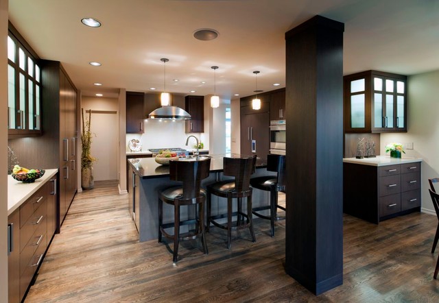 Contemporary Kitchen trendy-koekken