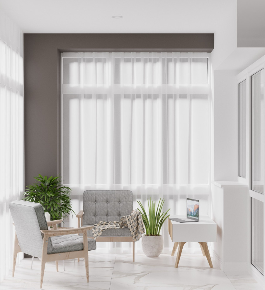 Дизайн-проект квартиры г. Ярославль